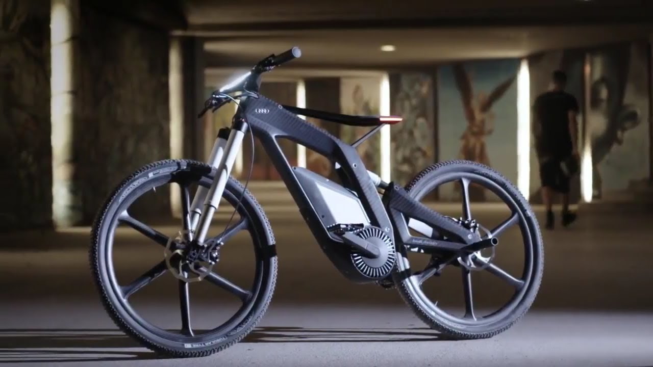 Audi E Electric Cycle