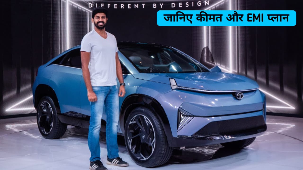 Tata Curvv EV