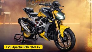 युवाओं के लिए सबसे पॉपुलर हुई, TVS Apache RTR 160 4V, कम कीमत में ज्यादा भौकाल