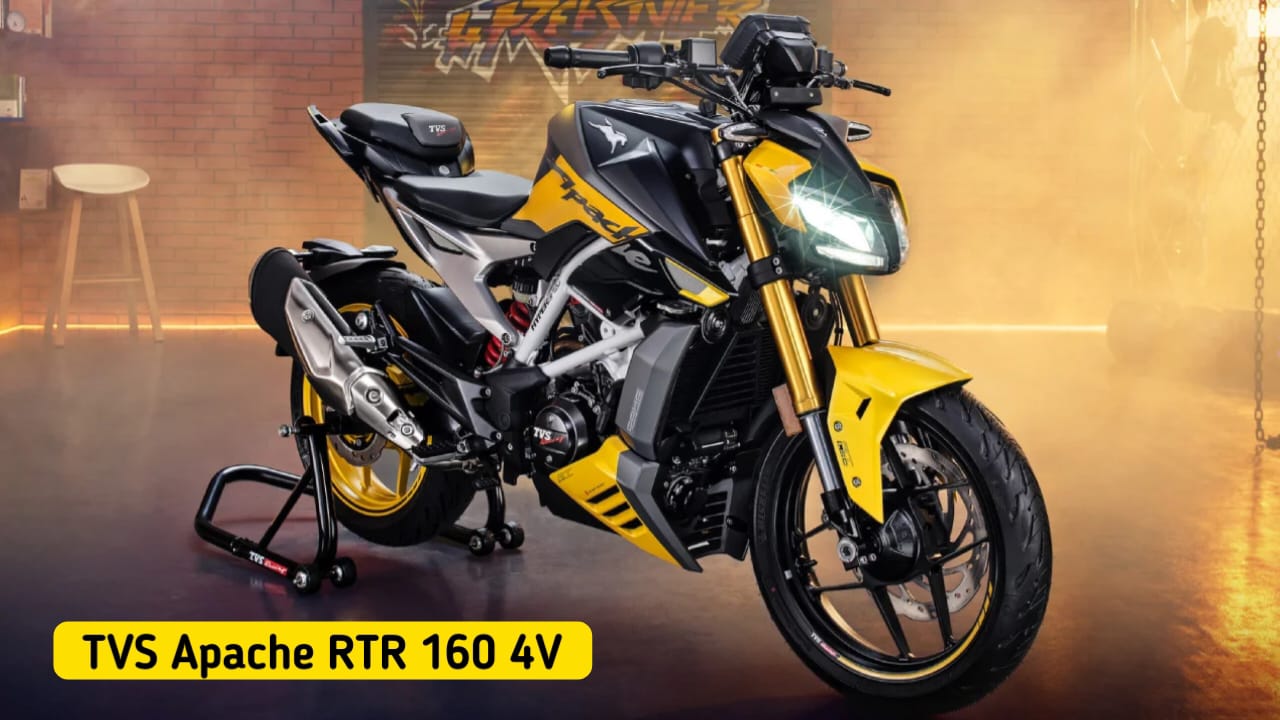 TVS Apache RTR 160 4V