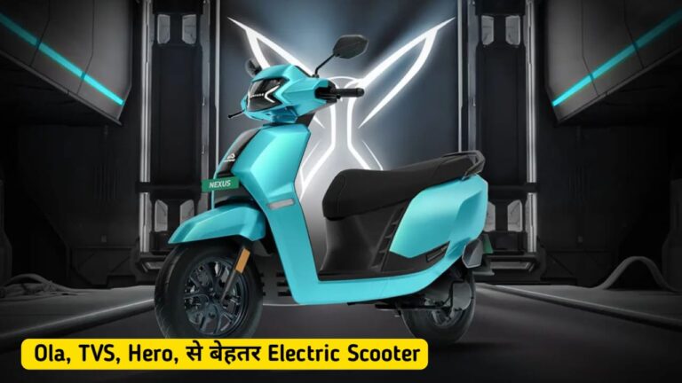 Amapere Nexus Electric Scooter