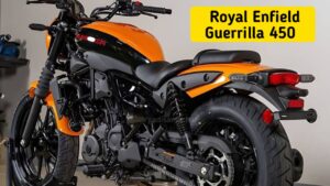 450cc पावरफुल इंजन के साथ Royal Enfield ने लांच किया, Guerrilla 450 स्पोर्ट बाइक