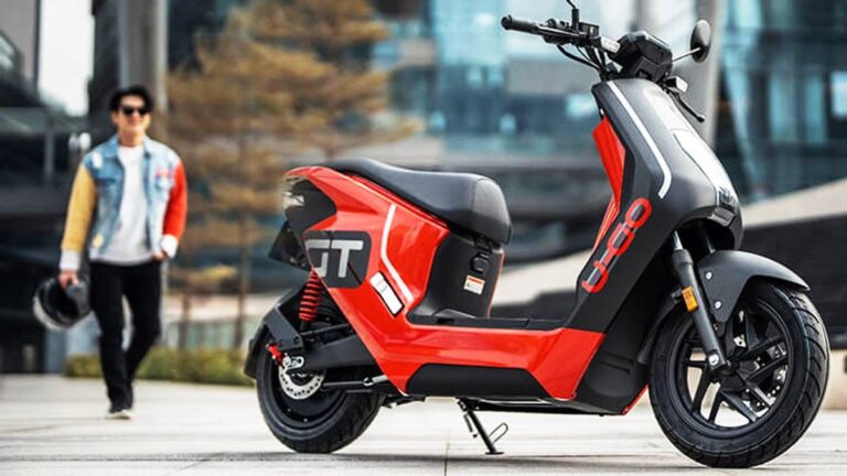 Honda U GO Electric Scooter