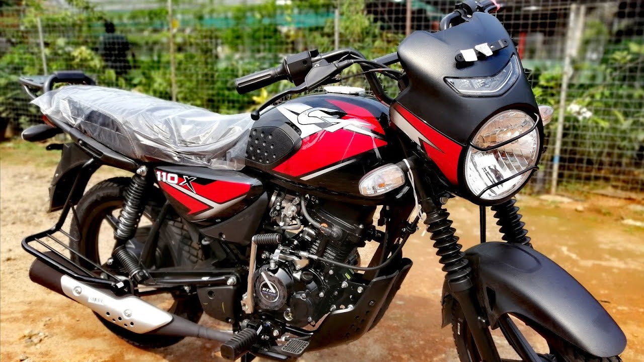 Bajaj CT 110X Bike