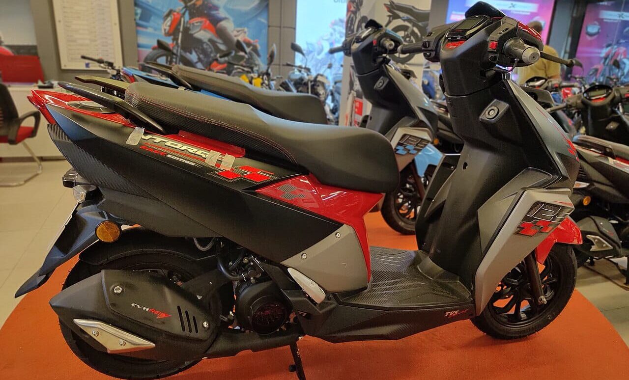 TVS NTORQ 125