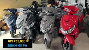 सिर्फ ₹32,000 के Electric Scooter में मिल रही 200KM की रेंज, जानिए पूरी डिटेल