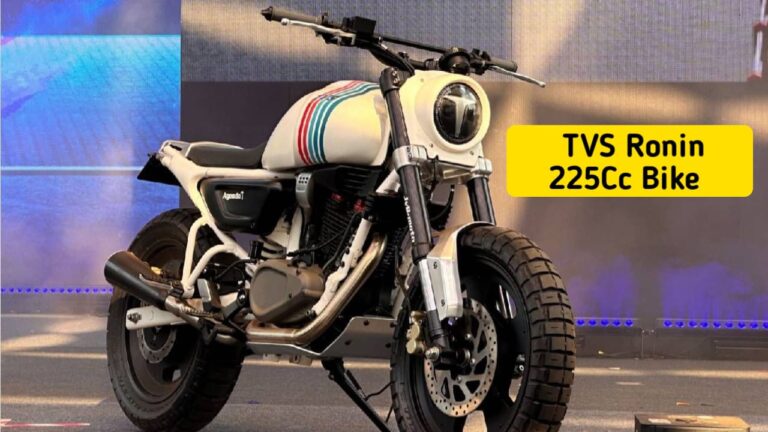 TVS Ronin Bike