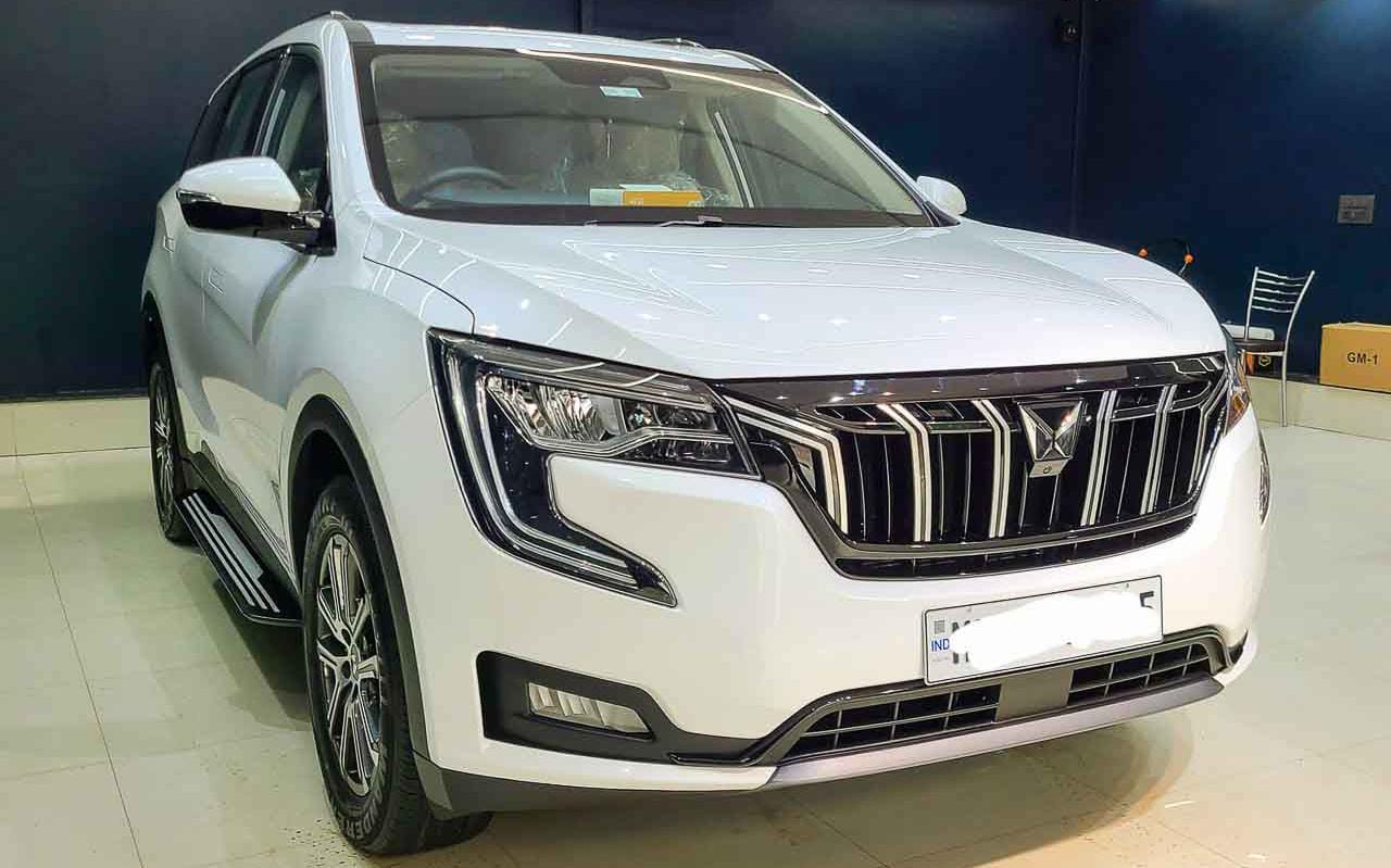 New Mahindra XUV 700