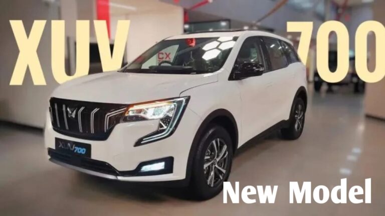 New Mahindra XUV 700