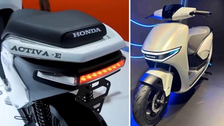 Honda Activa Electric Scooter