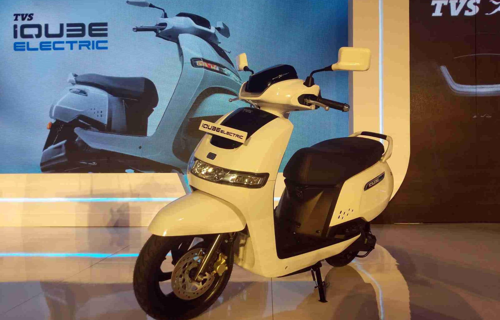 TVS iQube Speial Edition