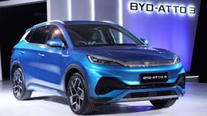 BYD में भारत में लॉन्च किया 521KM रेंज वाली Electric SUV Car, जानिए इसकी कीमत