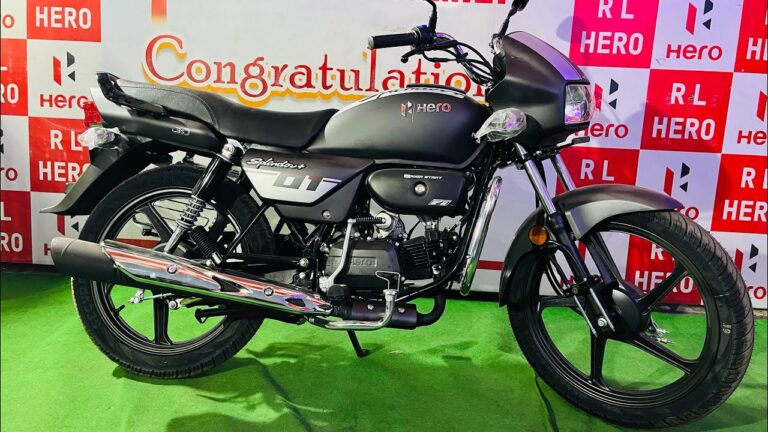 Hero Splendor Plus