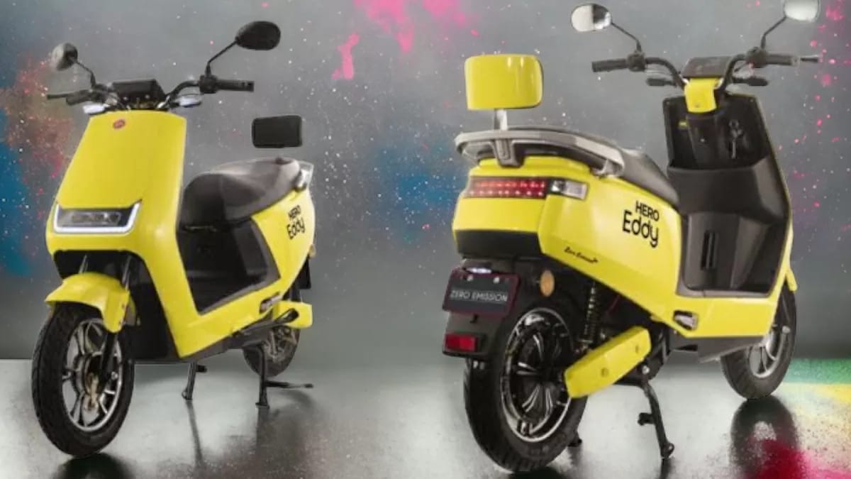 Hero Eddy Electric Scooter