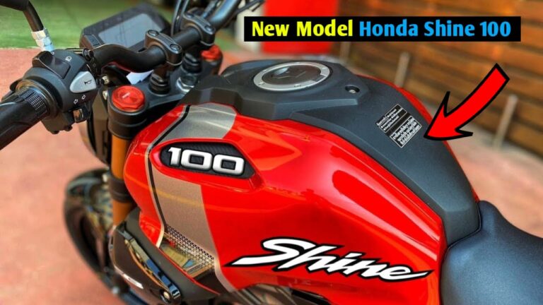 Honda Shine 100