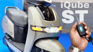 Ola और Bajaj को देने करी टक्कर, TVS ने लांच की 150KM रेंज वाली Electric Scooter