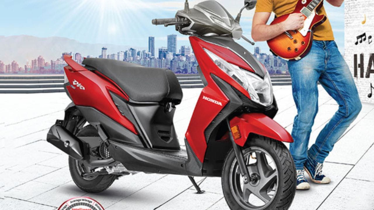 Honda Dio Scooter