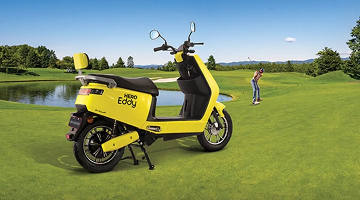 Hero Eddy Electric Scooter