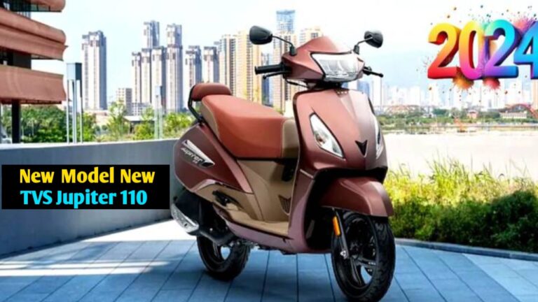 New TVS Jupiter 110