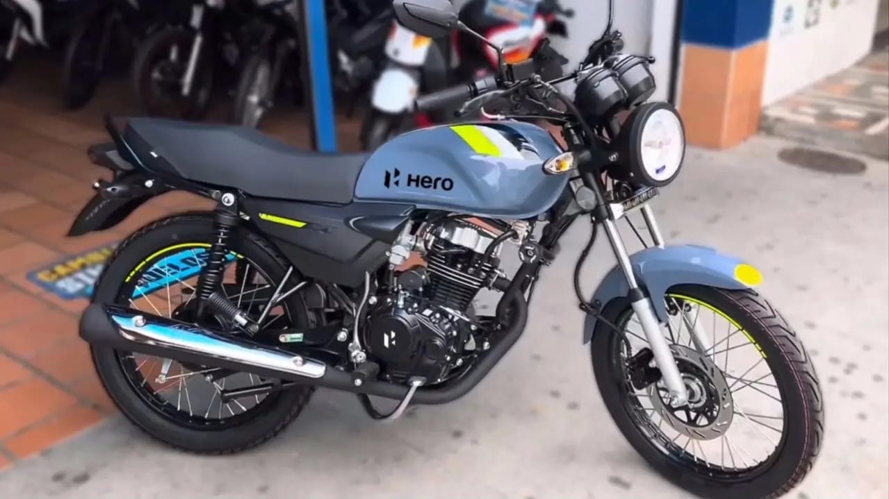 Hero Classic 125