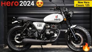 युवाओं को दीवाना बनाने आई Hero Classic 125 की धाकड़ Bike, जानिए क्या है कीमत