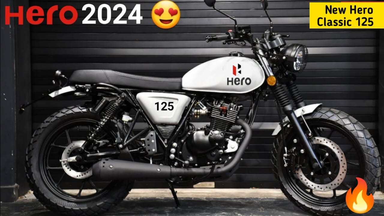 Hero Classic 125