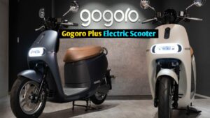 इलेक्ट्रिक बाजार में Ola और Bajaj को करी टक्कर दे रही, Gogoro Plus Electric Scooter