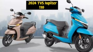 पहले से ज्यादा फीचर्स और नई डिजाइन के साथ लांच हुई, 2024 TVS Jupiter 110 स्कूटर