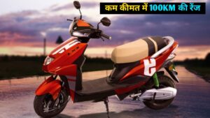 शक्तिशाली मोटर और बड़ी बैट्री पैक के साथ आई, Lectrix EV LXS G 2.0 Scooter