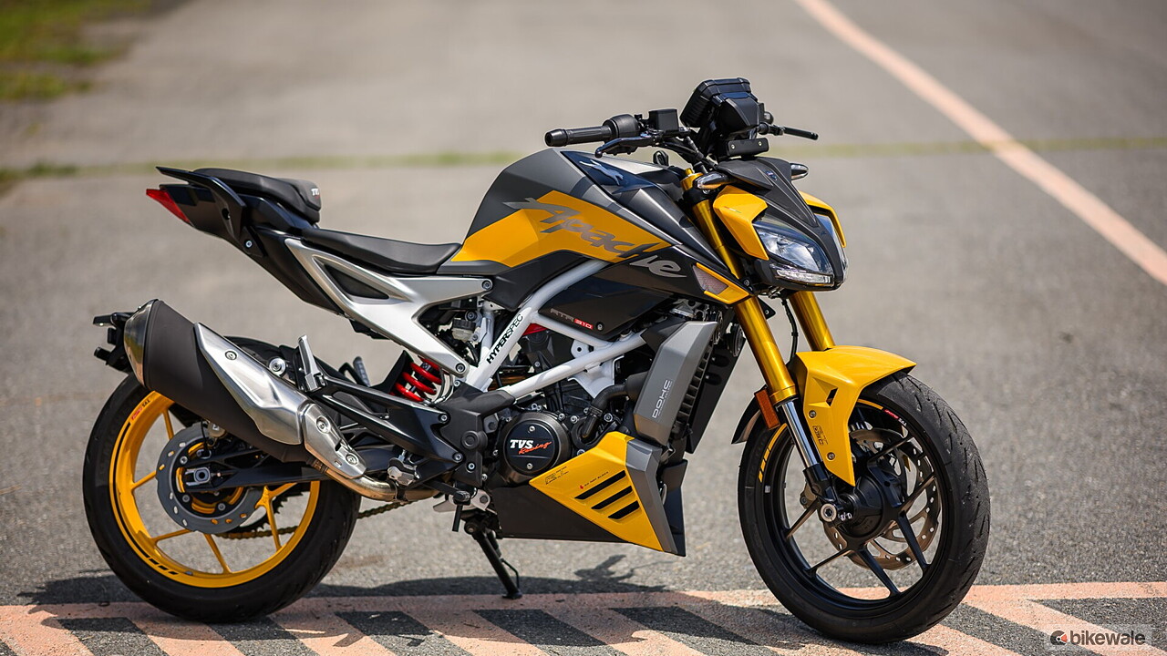 TVS Apache RTR310