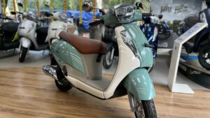 पापा के परियों की Look से मैच कर रही, Suzuki Access 125 Scooter का look