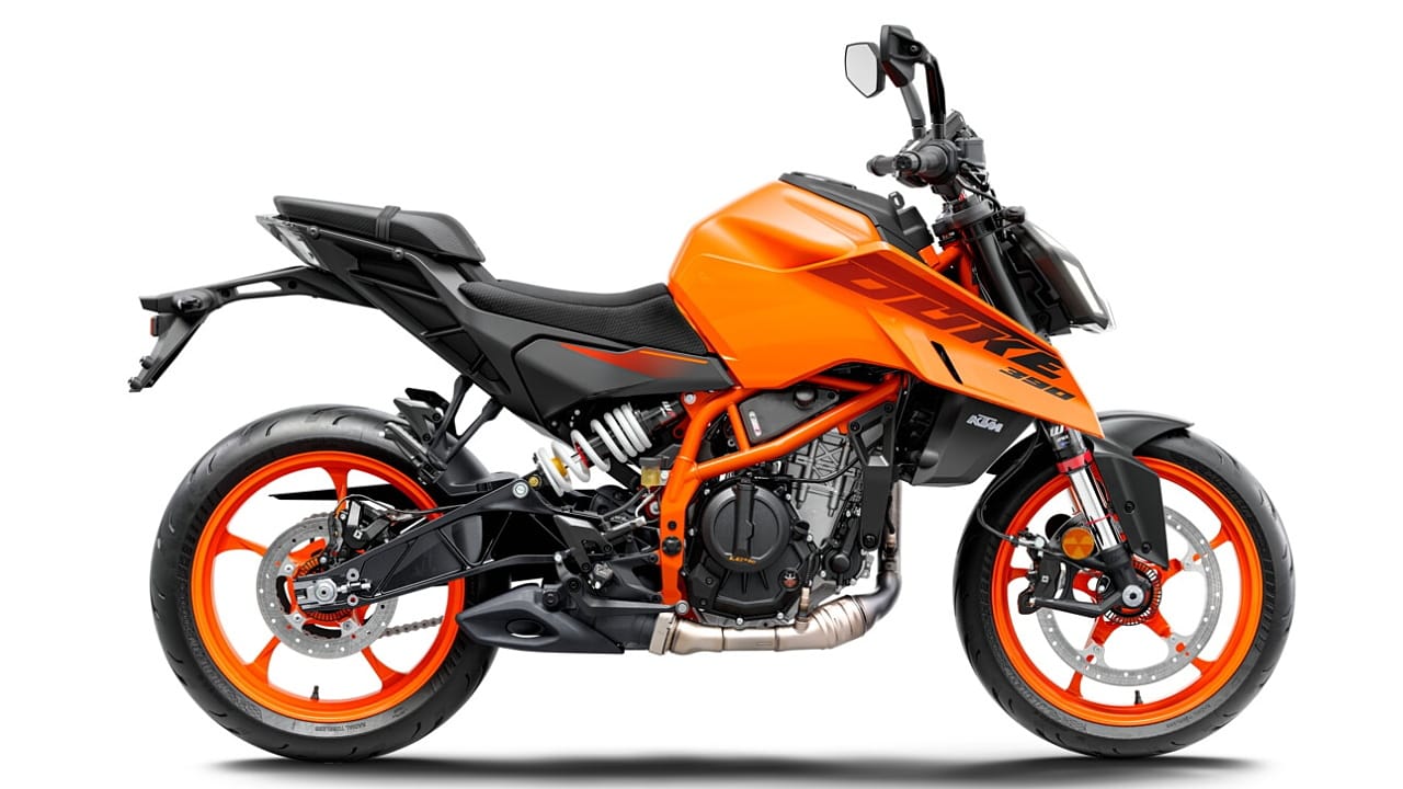 New KTM Duke 125