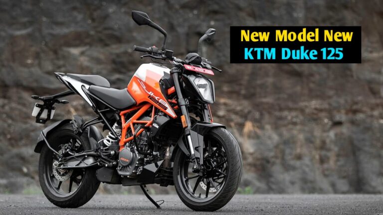 New KTM Duke 125