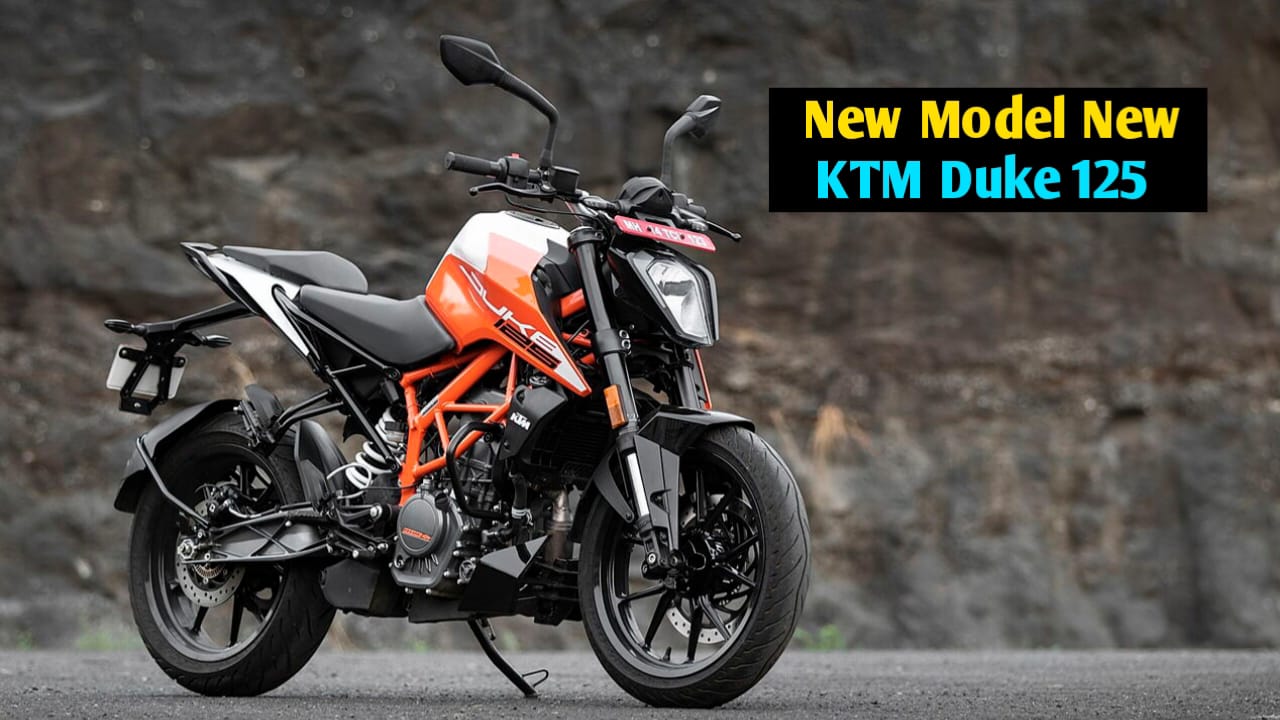 New KTM Duke 125