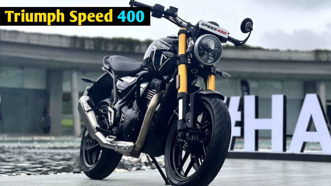 Triumph Speed 400