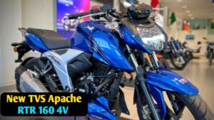 KTM और Yamaha की छुट्टी करने लॉन्च हुई, TVS Apache RTR 160 4V Bike