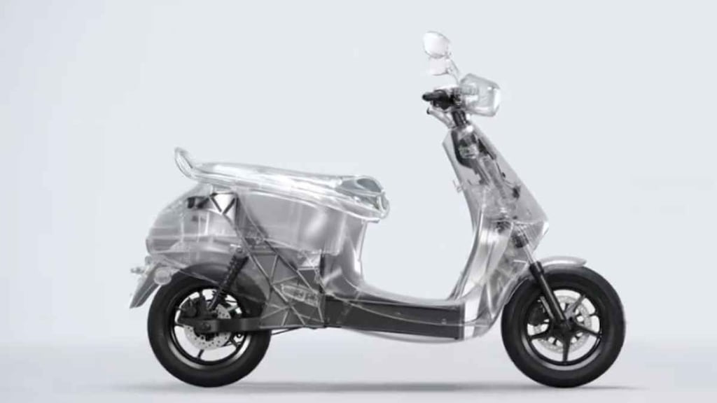 ola 3rd Generation scooter