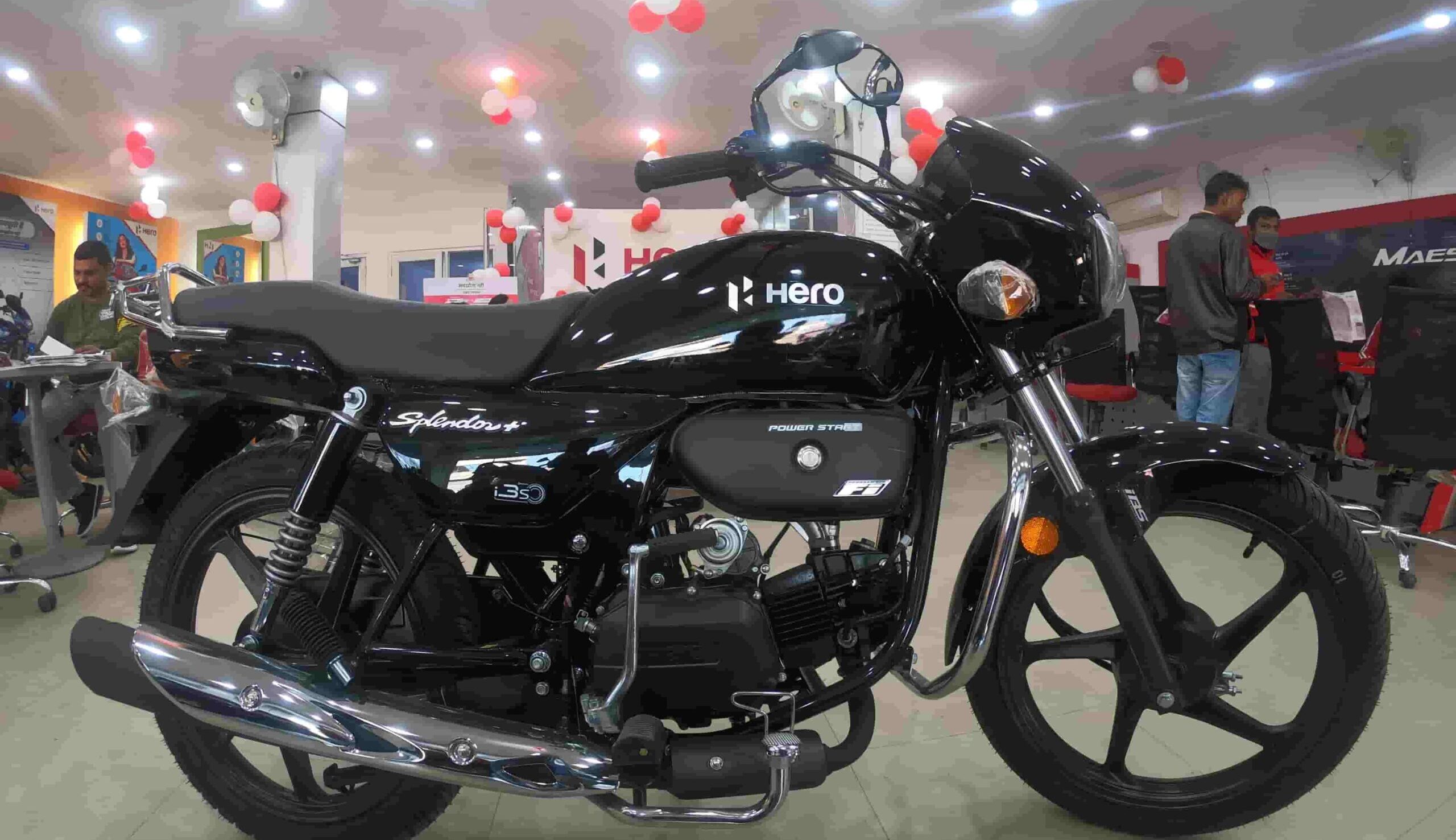 Hero Splendor Plus