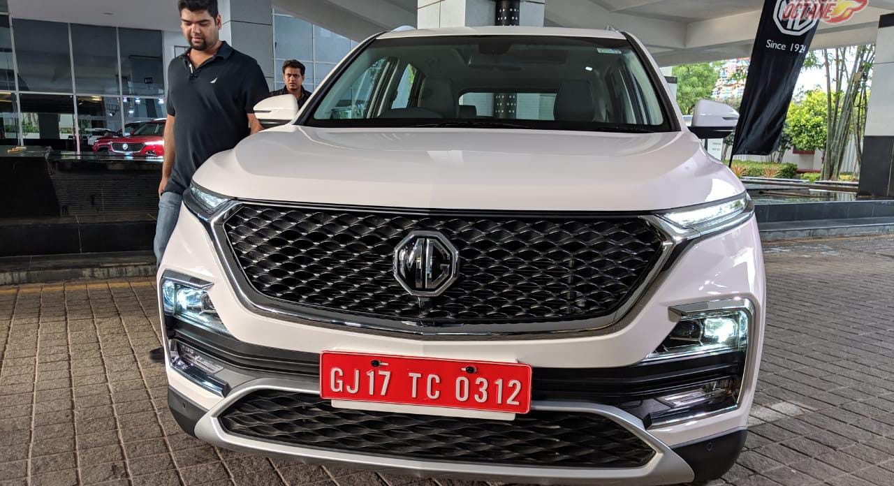 MG Hector