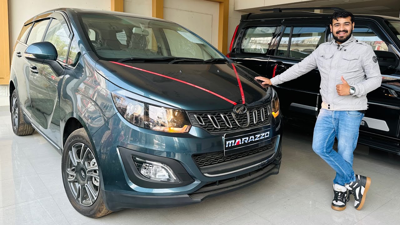 New Mahindra Marazzo 2024