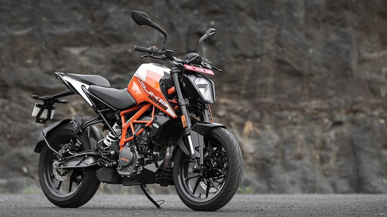 KTM 125 Duke