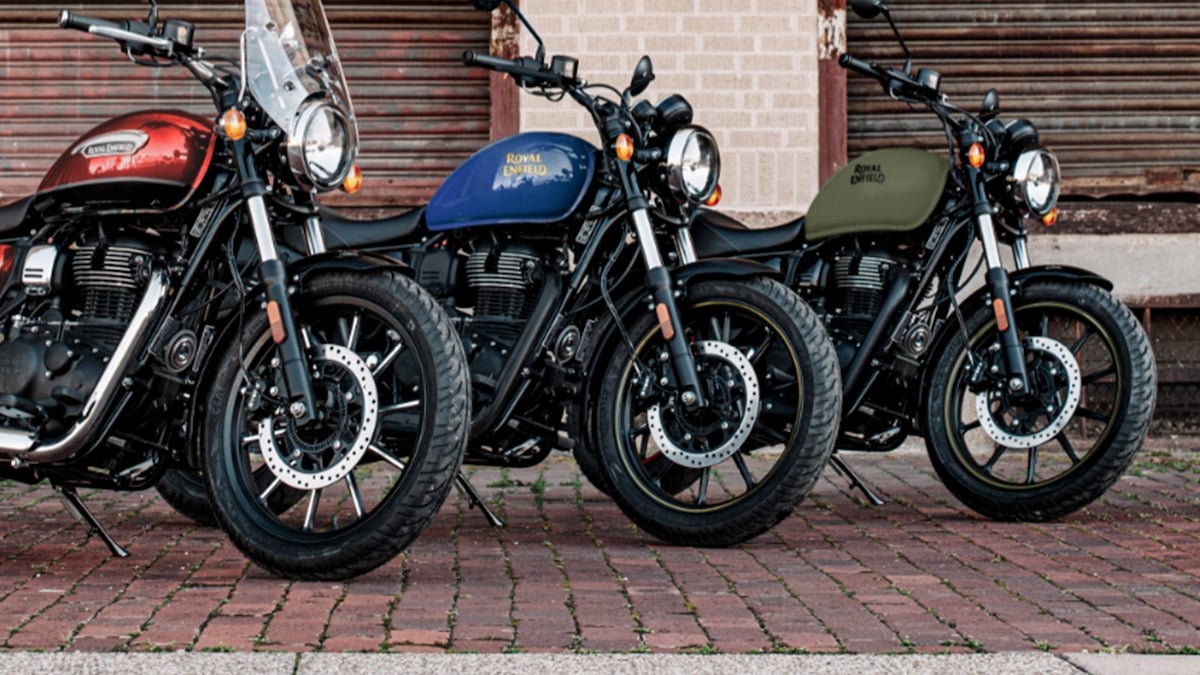 Royal Enfield Meteor 350