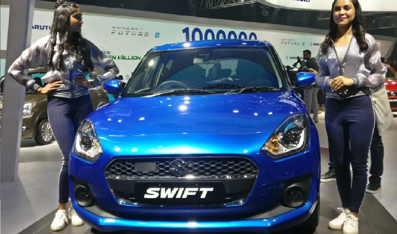 Maruti Swift Hybrid