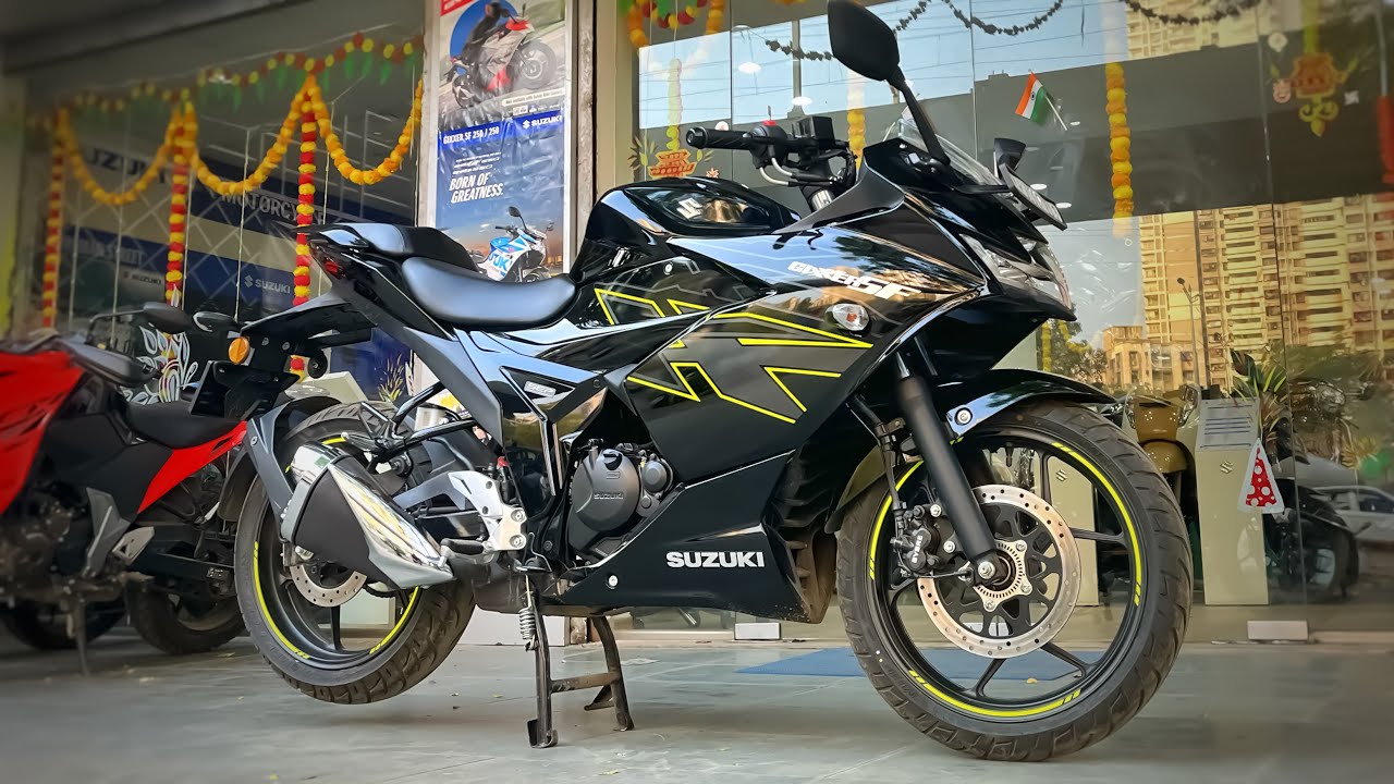 2024 Suzuki Gixxer SF