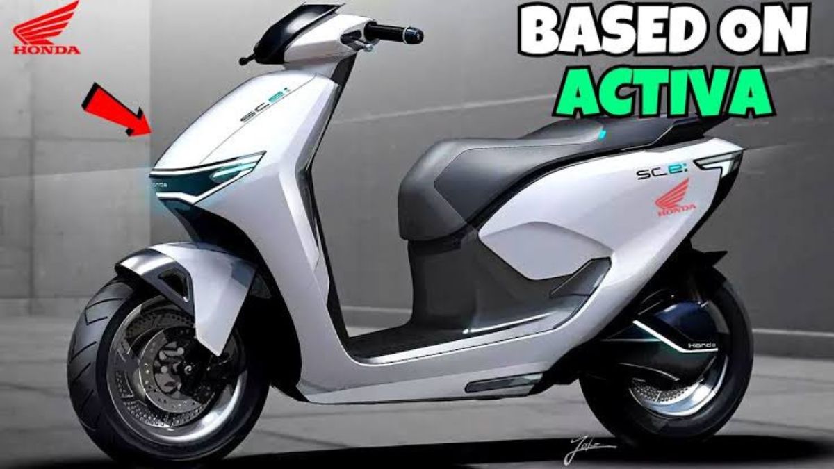 Honda Activa Electric Scooter