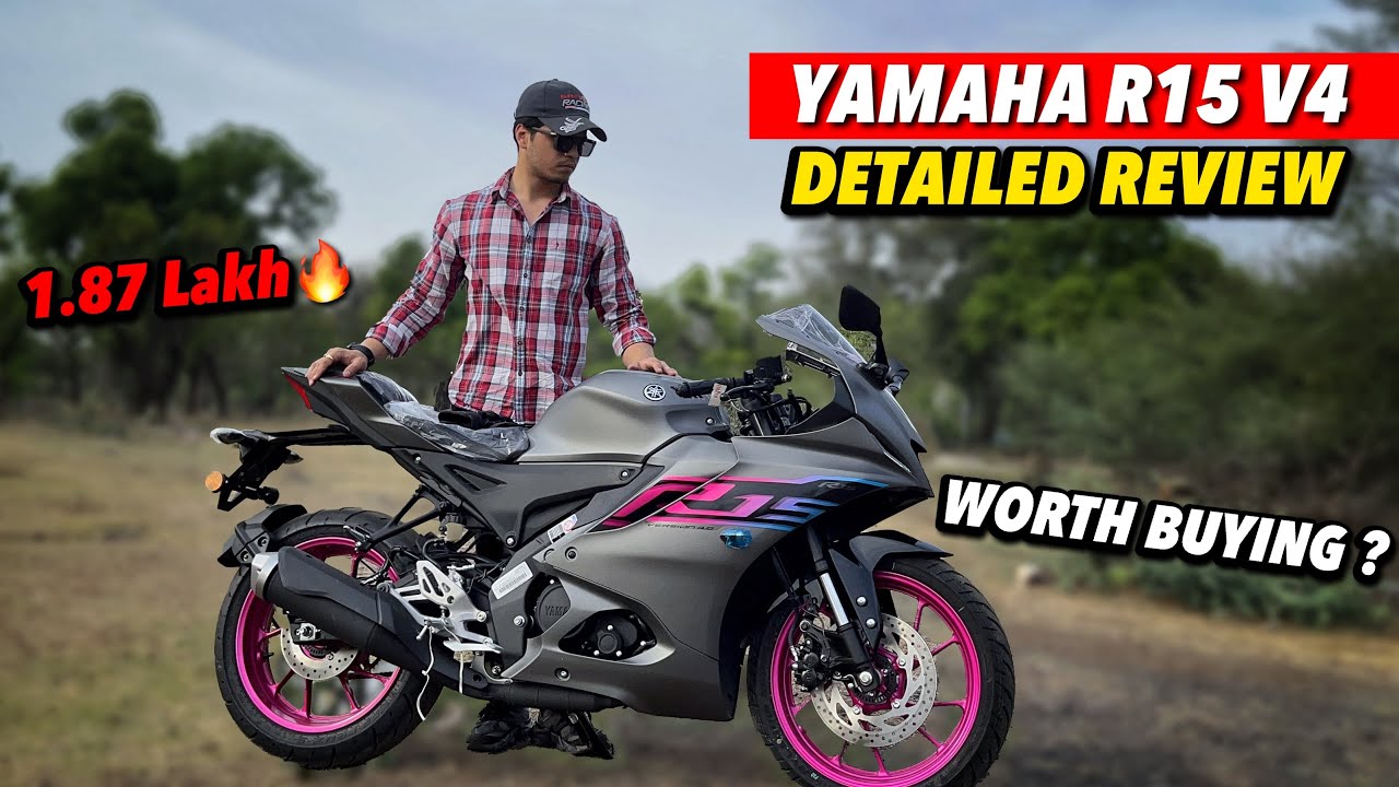 Yamaha R15 V4