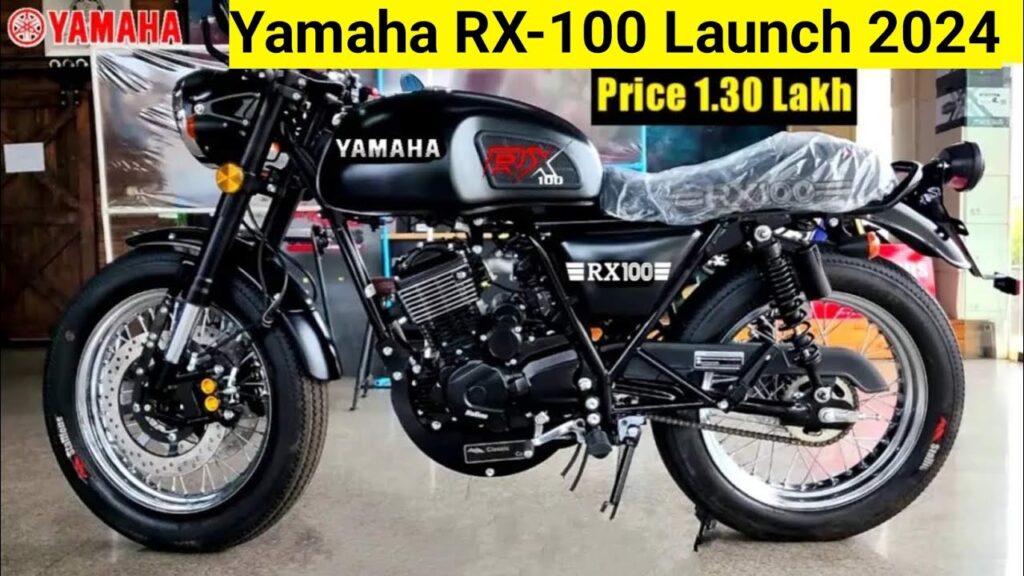 yamaha rx hundred new bike