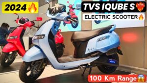 इलेक्ट्रिक अवतार में दबदबा कायम करने आ रही Tvs iQube की यह नई एडिशन स्कूटर