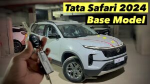 Tata Safari का नया अवतार दमदार लुक के साथ सभी को दे रहा चुनौती