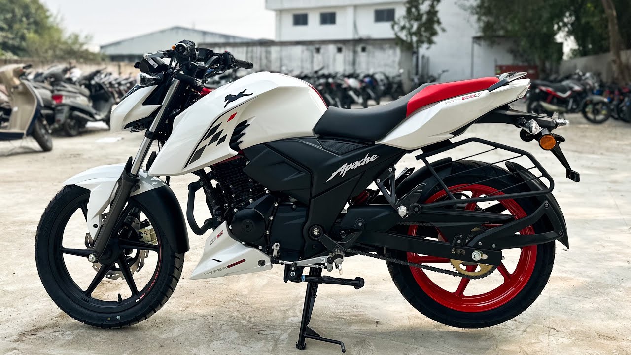 Tvs Apache Rtr 160